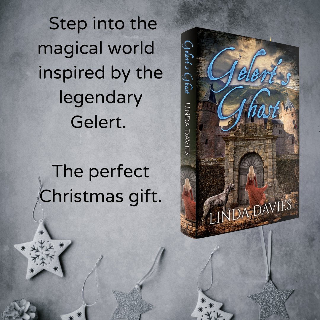 Step into the magical world of Wales with an enchanting novel inspired by the legendary Gelert.

Gelert’s Ghost makes a wonderful gift for anyone aged 12 and up, or those who still hold a childlike wonder in their heart!

#ChristmasBook #ChristmasGift