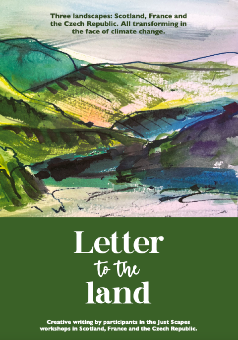 Three locales. Three nations. Three languages.

Today <a href="/justscapes/">Just Scapes</a> publishes 'Letter to the Land', a first-of-its-kind trilingual document featuring the creative writing texts by our community participants in France, Scotland and the Czech Republic.

Tweet 1/6
