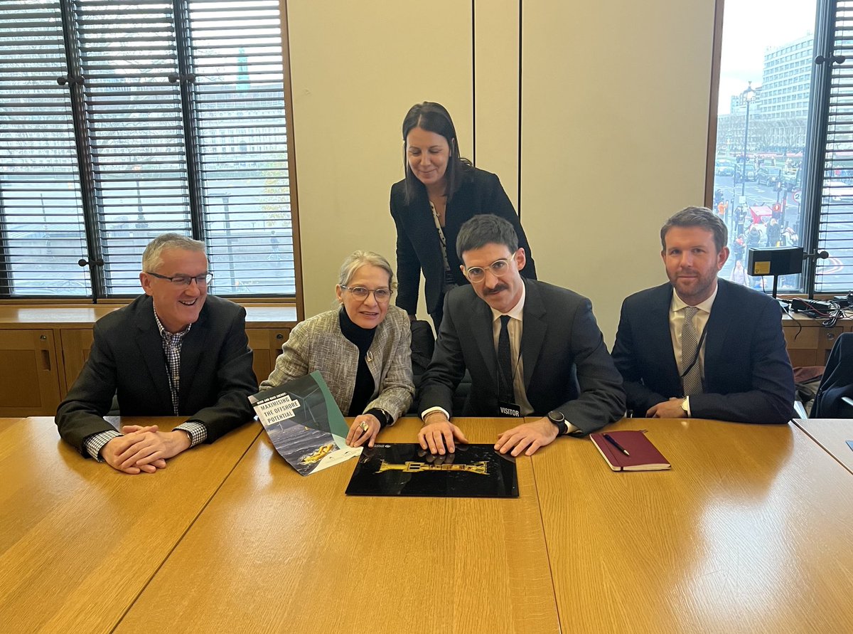 Wera Hobhouse MP 🔶 🇺🇦 (@wera_hobhouse) on Twitter photo Wave power is a fast developing technology with the benefit of co-locating wind- and wave power, creating overall cost benefits to the whole energy system.
UK must realise the potential of #wavepower or other countries take over the UK leadership position <a href="/MarineCouncil/">UK Marine Energy Council</a> Wave power is a fast developing technology with the benefit of co-locating wind- and wave power, creating overall cost benefits to the whole energy system.
UK must realise the potential of #wavepower or other countries take over the UK leadership position <a href="/MarineCouncil/">UK Marine Energy Council</a>