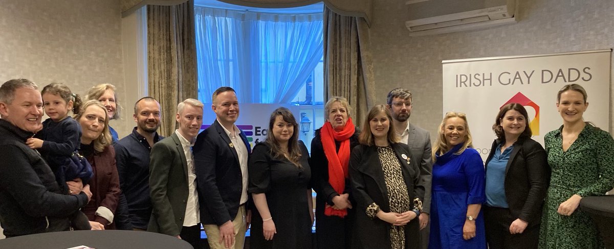 Ivana Bacik (@ivanabacik) on Twitter photo A great turnout for today’s briefing on the new #surrogacy proposals & gaps in #AHR law #childrights <a href="/LGBT_ie/">LGBT Ireland</a> <a href="/equalchildren/">Equality for Children</a> @IrishGayDads <a href="/IrishFamiliesTS/">Irish Families Through Surrogacy</a> <a href="/claireoconnelll/">Claire O'Connell</a> A great turnout for today’s briefing on the new #surrogacy proposals & gaps in #AHR law #childrights <a href="/LGBT_ie/">LGBT Ireland</a> <a href="/equalchildren/">Equality for Children</a> @IrishGayDads <a href="/IrishFamiliesTS/">Irish Families Through Surrogacy</a> <a href="/claireoconnelll/">Claire O'Connell</a>