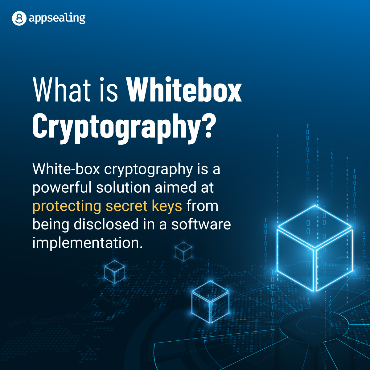 appsealing's tweet image. One way of protection against reverse engineering is  Whitebox Cryptography. Here’s what you must know about whitebox cryptography - bit.ly/3Qy6sPs

#WhiteboxCryptography #AppSec #DevSecOps #ReverseEngineering #MobileAppShielding #CyberSecurity #Blog