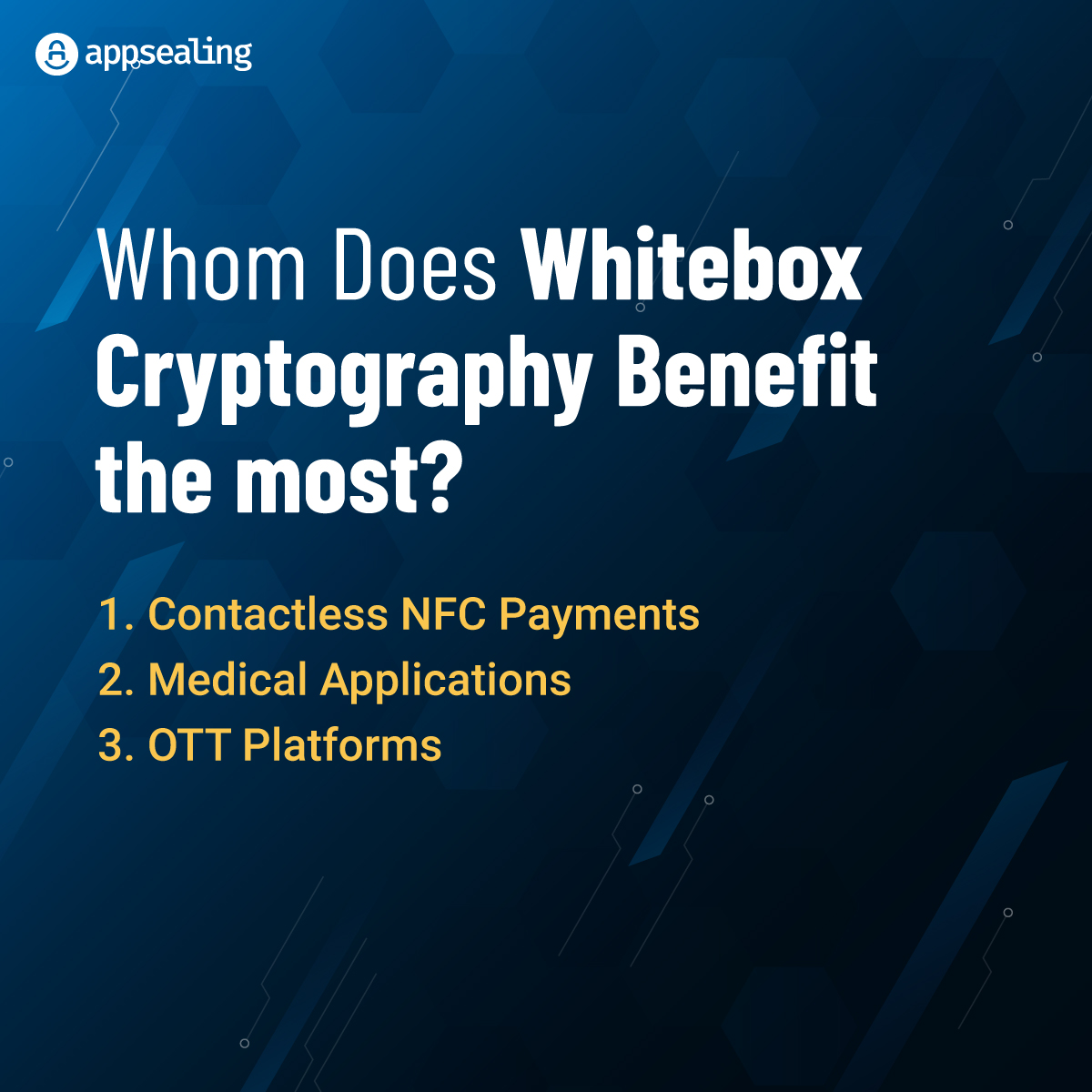 appsealing's tweet image. One way of protection against reverse engineering is  Whitebox Cryptography. Here’s what you must know about whitebox cryptography - bit.ly/3Qy6sPs

#WhiteboxCryptography #AppSec #DevSecOps #ReverseEngineering #MobileAppShielding #CyberSecurity #Blog