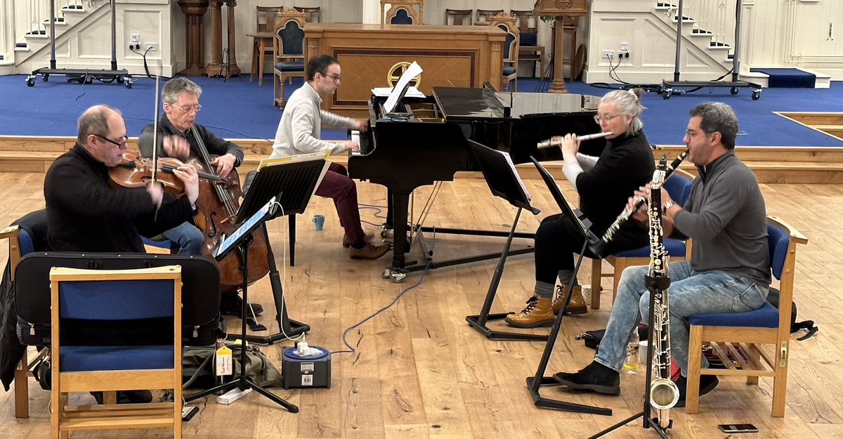 HEB_Ensemble's tweet image. Working our way thru an incredible programme of music for @thenightwith 

@MingduLi @DaveF_composer @GleaveRylan #HelenGrime &amp;amp; @stuart_macrae  - what a line-up!

Come to our gig tomorrow - then stay for the whole festival!

thenightwith.com/event/festival…