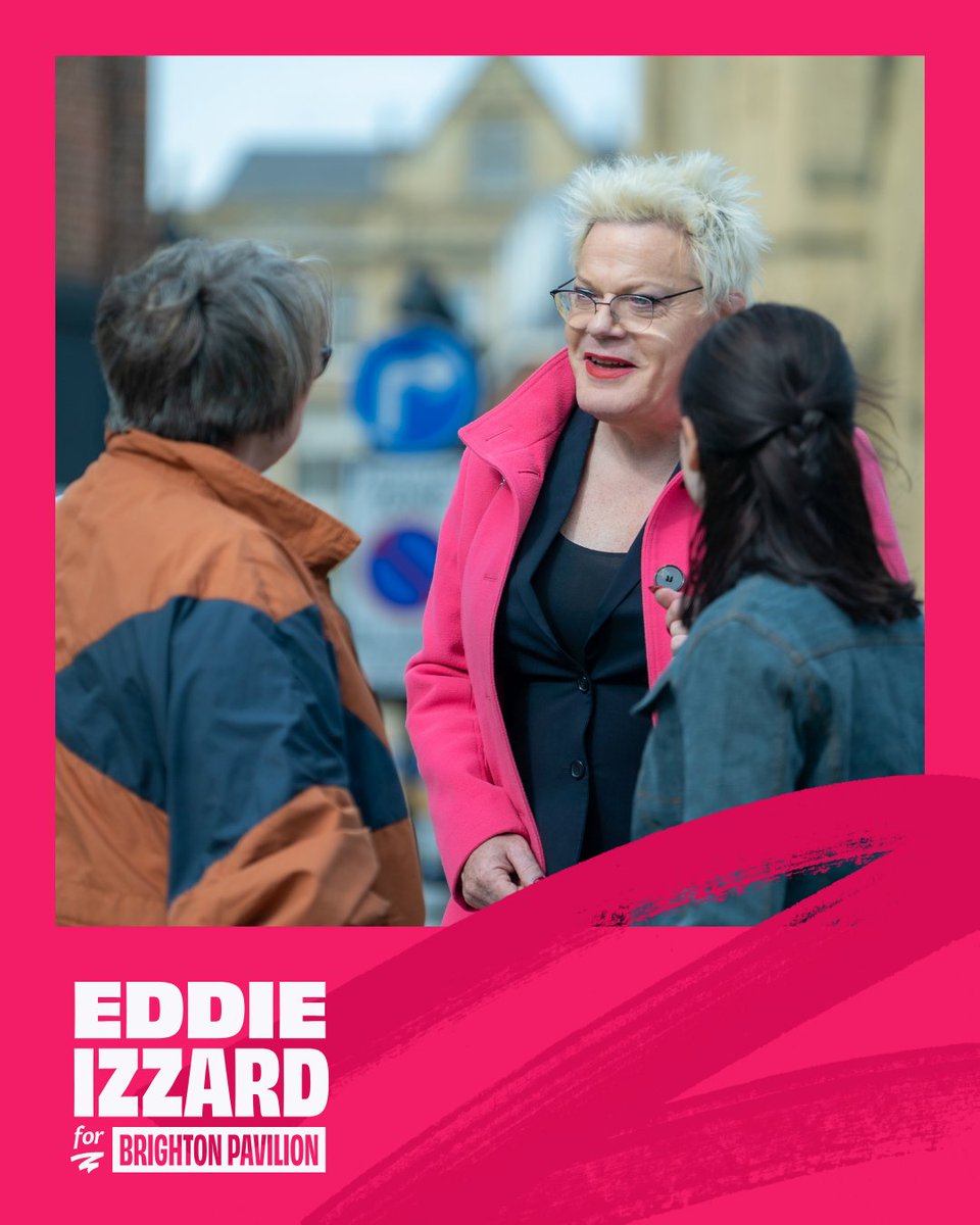 In the face of Tory culture wars, where trans people are unjustly belittled and used as pawns, I will stand firm as the MP. Brighton Pavilion, let’s unite against this divisive rhetoric. Together, we can champion dignity, respect, and equality for all.