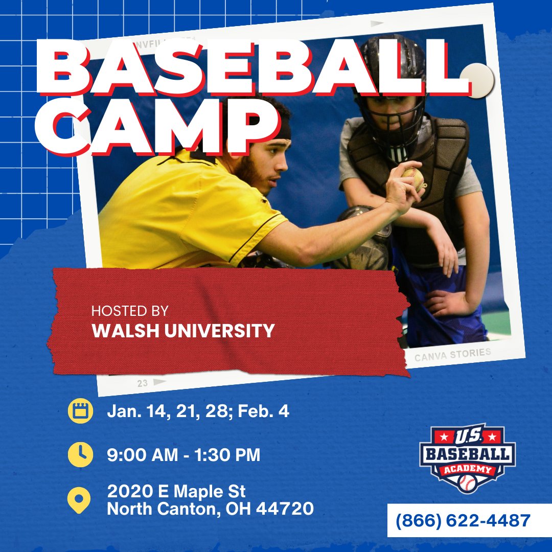 Fall/Winter Baseball Camps ⋆ U.S. Baseball Academy W