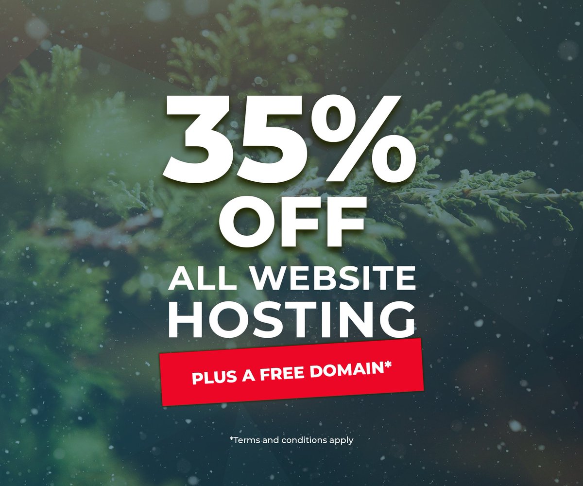 🎄 Unwrap the Gift of Savings! 🎁

Use promo code 35off during checkout. 
Buy here- vmotionhost.com/offers-giveaway

📆 Hurry, this Christmas discount is valid until December 29, 2023!

🌟 #christmasdiscount #WebHosting  #SeasonsSavings #limerickbusiness