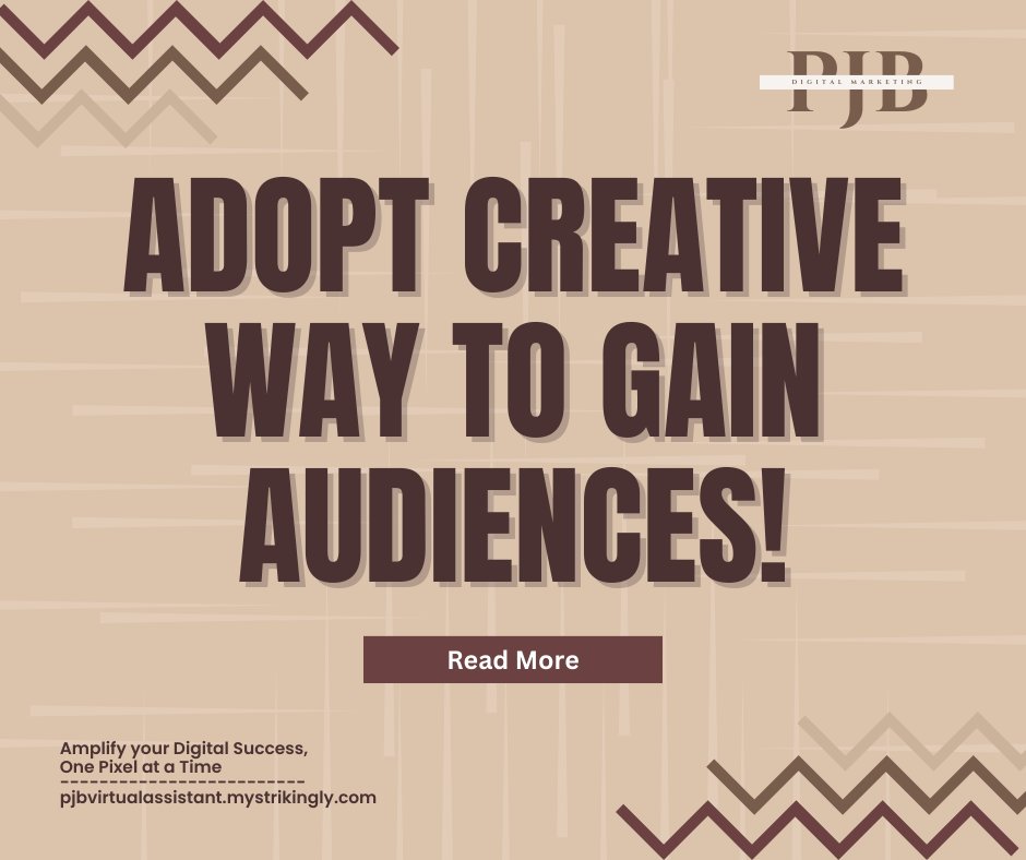 🌈 Consider interactive content formats like quizzes, polls, and contests to not only engage your audience but also make them active participants in your brand narrative.  

#CreativeEngagement #DigitalInnovation #StandOutCreatively #PJBDigitalMarketing #DigitalContent