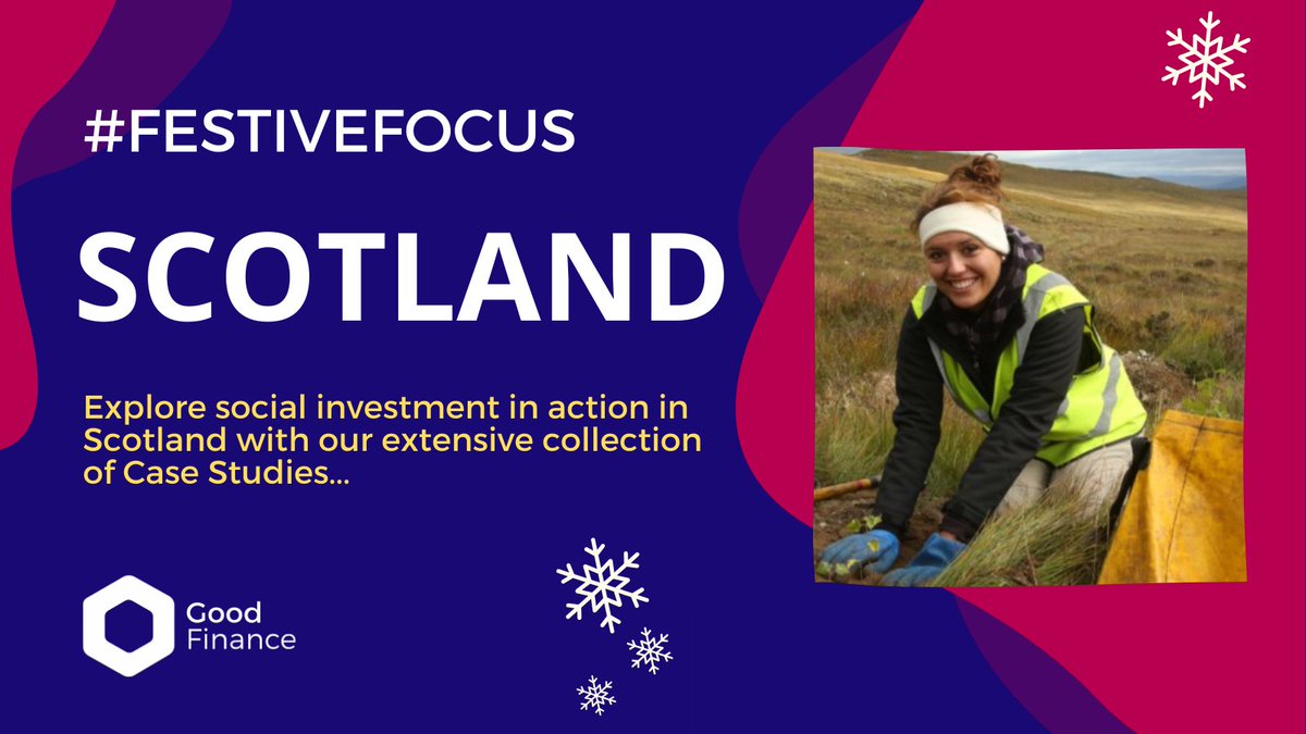 🌟 Scottish Changemakers: Unveiling 5 impactful stories where social investment is fostering change and development in Scotland. 🏰 A short thread 🧵 #ScottishSpotlight #FestiveFocus 1/5