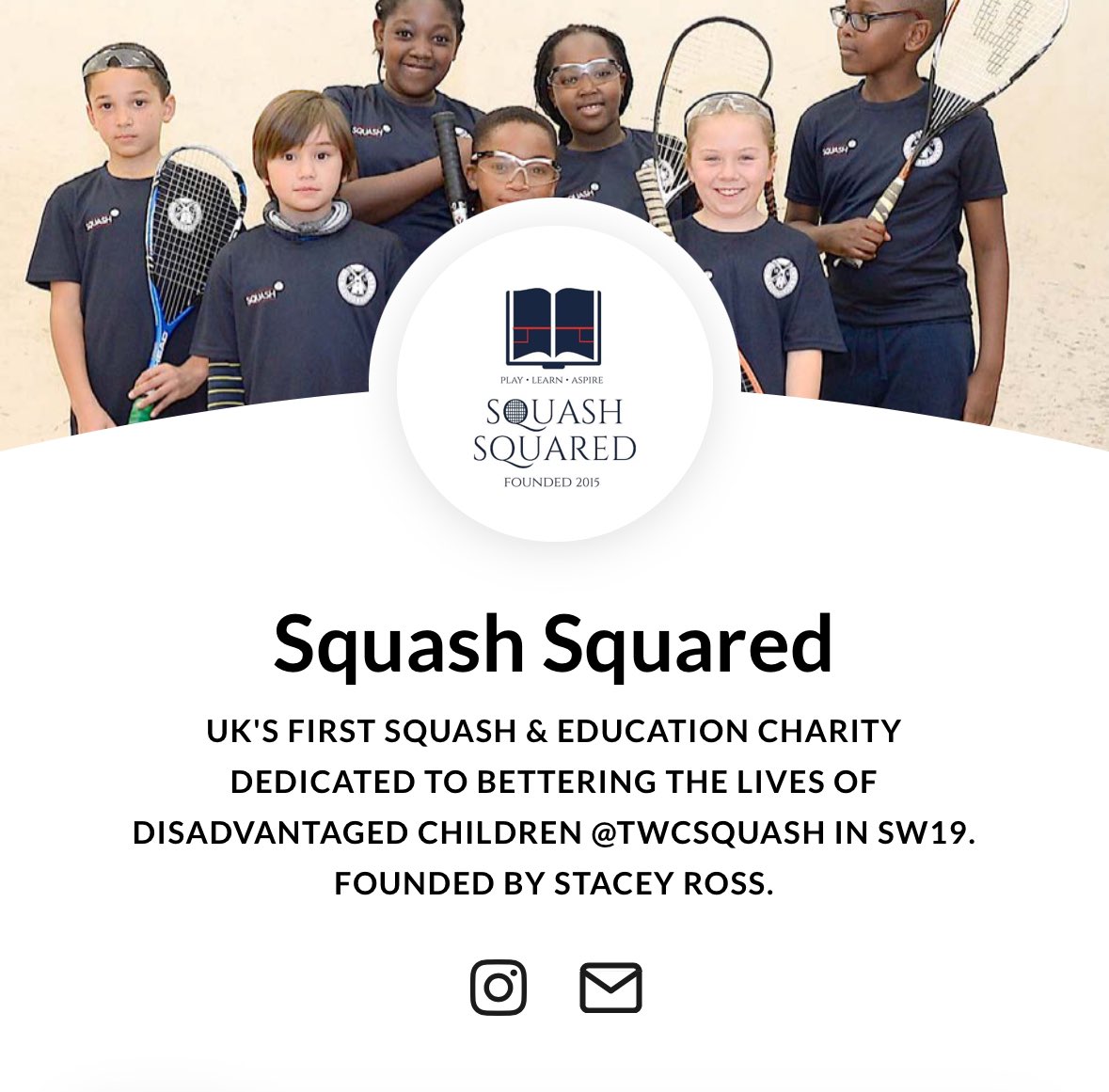 ONLY 3 DAYS TO GO! The SQSQ Cup is back THIS Saturday 16th Dec <a href="/TWCsquash/">TWCsquash</a>. It’s our biggest fundraising event of the year &amp; we really need donations to our team captains <a href="/JustGiving/">JustGiving</a> pages to get them to reach their targets. 
Head here: bio.site/squashsquared to donate 🙌🏻