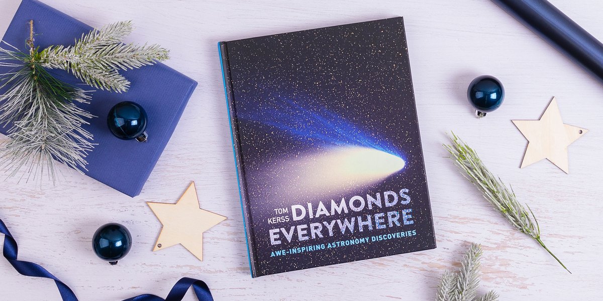 Feed your cosmic curiosity with Diamonds Everywhere – a stunning photographic compilation of 101 awe-inspiring facts about the Universe and the perfect gift for earthlights who love to learn. Shop now: ow.ly/AEpp50QfsIt #ChristmasGifts #DiamondsEverywhere @tomkerss