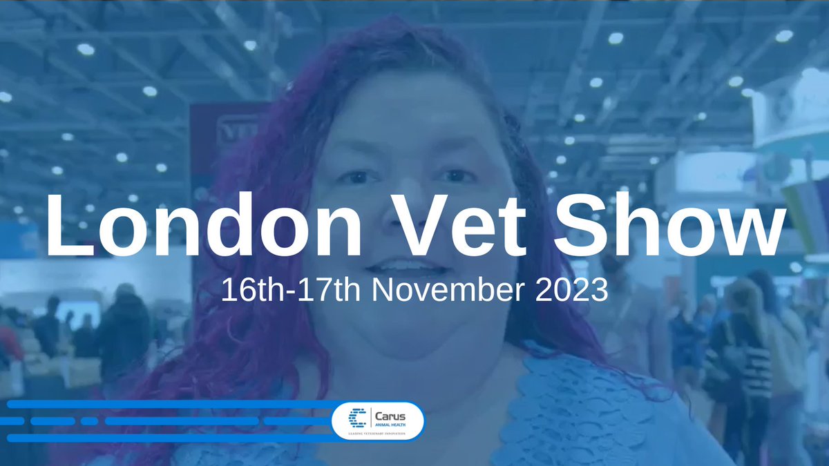 Last month, we attended #LondonVetShow where we sponsored talks on diagnostic bias and chronic diarrhoea in dogs.

Did you attend either of these talks? If you did, let us know what you thought below 👇