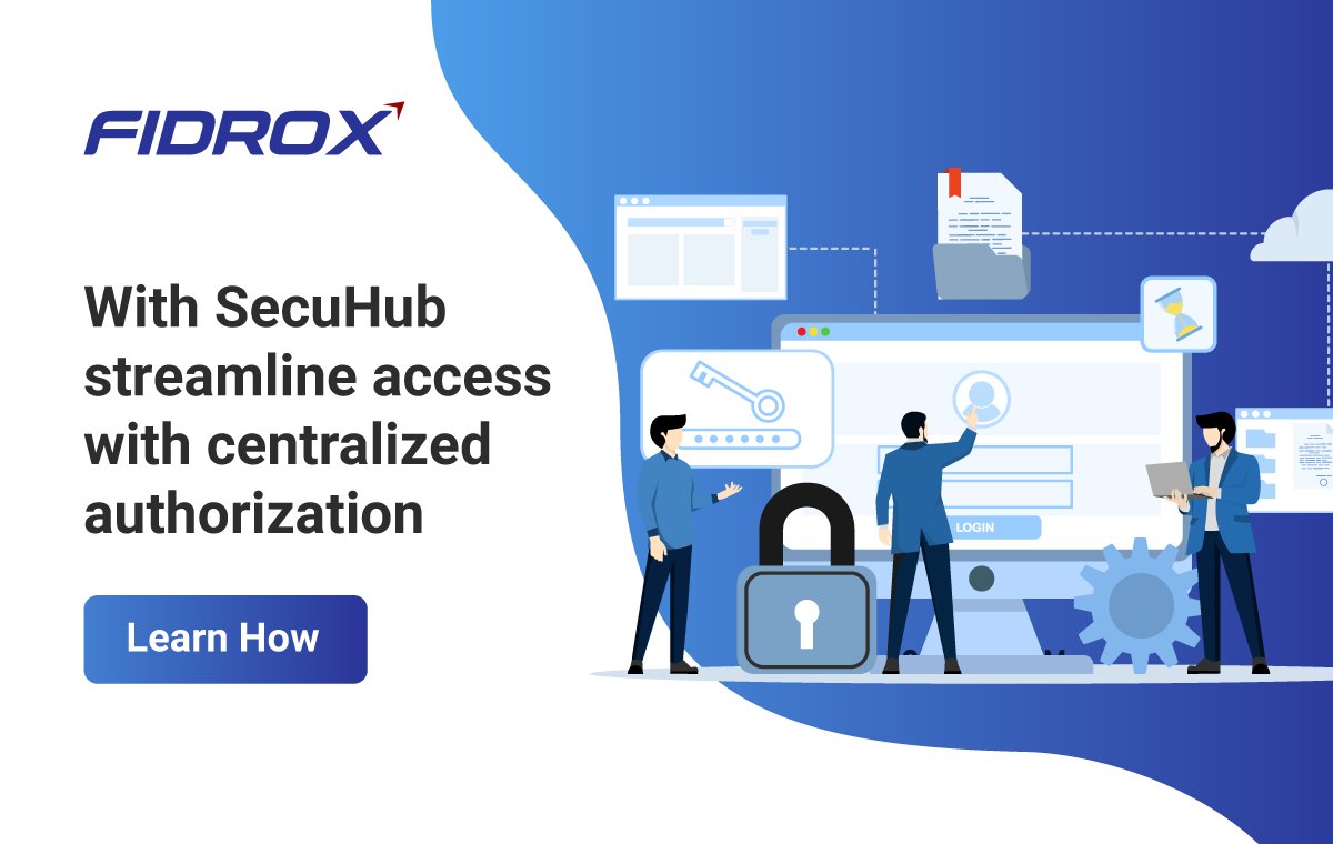 Traditional ID processes often lack #robustsecurity measures, creating vulnerabilities. #SecuHub by #Fidrox enhances security & access control through a centralized authorization system, simplifying processes & ensuring comprehensive #security.
Learn more: fidrox.com/contact-us/