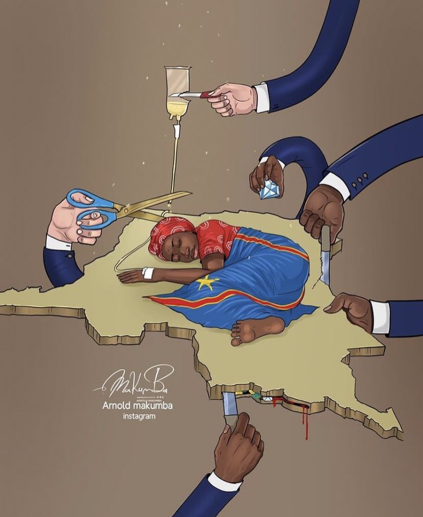Une image vaut mille mots 😔
🤲🇨🇩 🤲 #congoisbleeding #CongoGenocide #CongoHolocaust