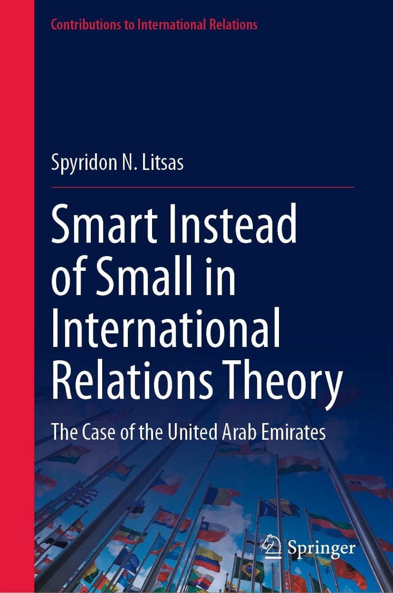 As I write in my new book on Smart States, using the UAE as my theoretical paradigm, “Smart states prepare themselves in multidimensional functioning, in order their political, military and economic survival not to be dependent on a single factor. The #UAEConsensus in @#COP28