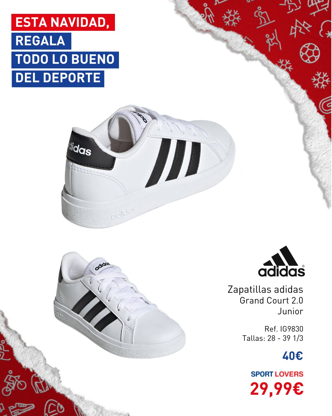 Zapatillas adidas intersport sales