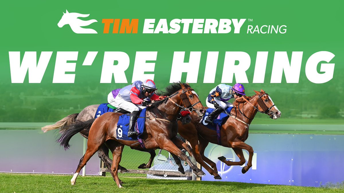 Join our GROUP 1 winning team! We are seeking enthusiastic individuals to fill both 𝗥𝗶𝗱𝗶𝗻𝗴 and 𝗡𝗼𝗻-𝗥𝗶𝗱𝗶𝗻𝗴 positions. We have full-time, part-time and seasonal roles. Previous experience is preferred but not essential! APPLY HERE ➡️ uk.indeed.com/m/viewjob?jk=7…