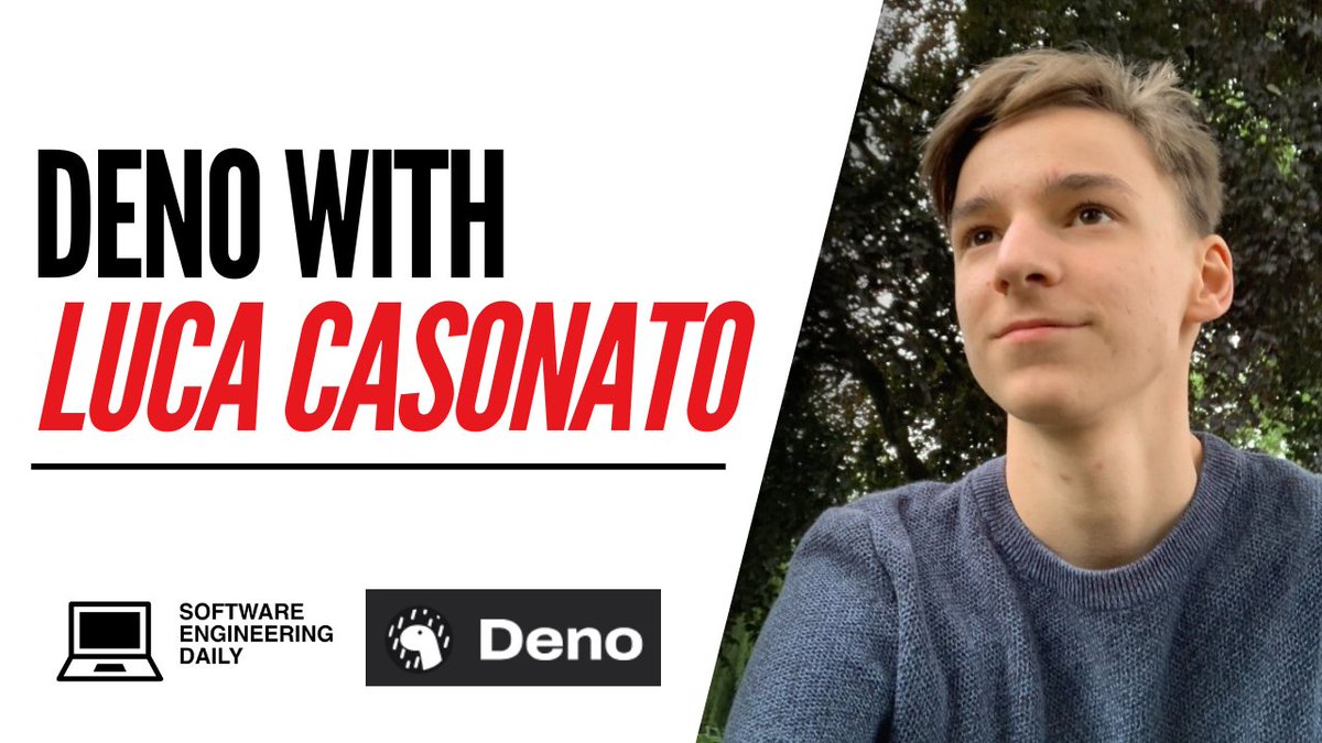 Deno with Luca Casonato Deno is a free and open source JavaScript runtime built on Google's V8 engine, Rust, and Tokio. The project was announced by Ryan Dahl in 2018 with the goal of addressing shortcomings of Node.js, which Ryan also created. Since then, the Deno project…