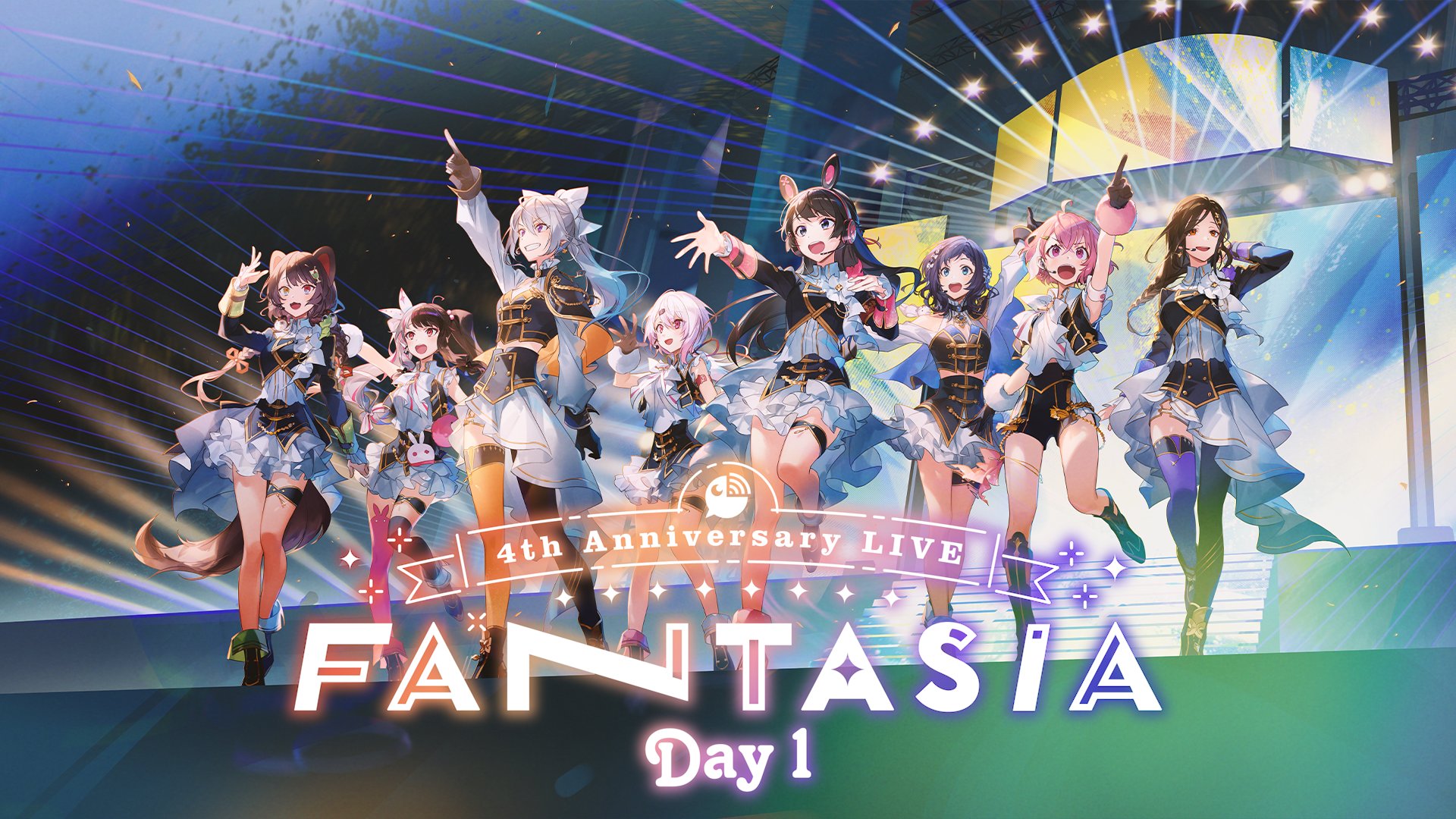 にじさんじ 5th Anniversary LIVE 直筆コメント画像あり】にじさんじ 5th Anniversary LIVE