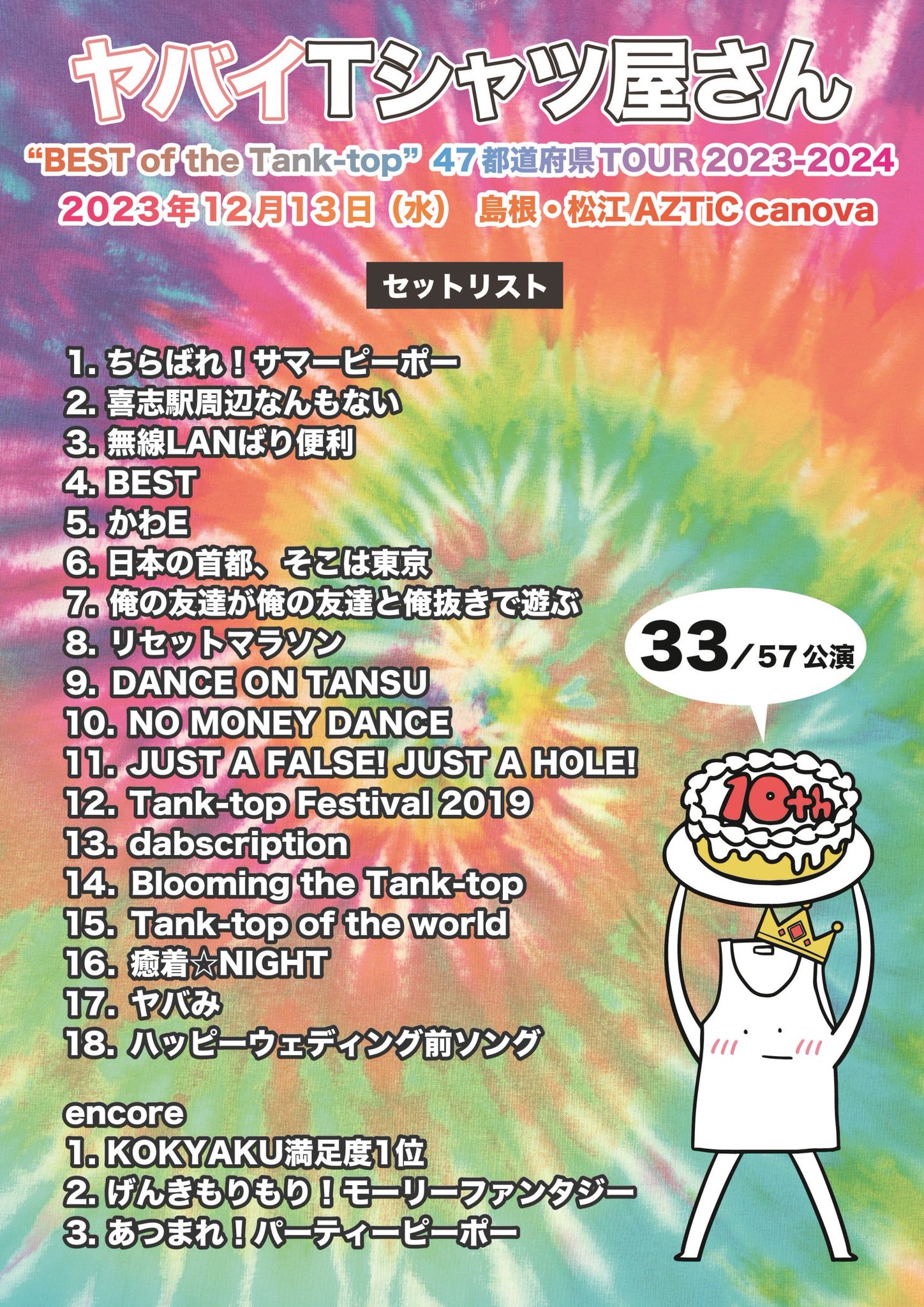ヤバイTシャツ屋さん（バンド） on X: 