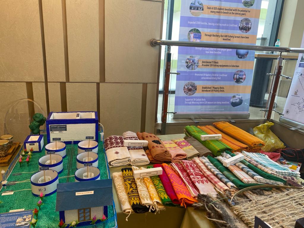 citizens_cf's tweet photo. Team @citizens_cf attended the @HDFCBankCSR #PARIVARTAN #PartnersMeet for Central and North East Projects in Guwahati, spotlighting our impactful initiatives and activities. A testament to our commitment to positive change and community development. #CFat26 https://t.co/KqGchdeUx8