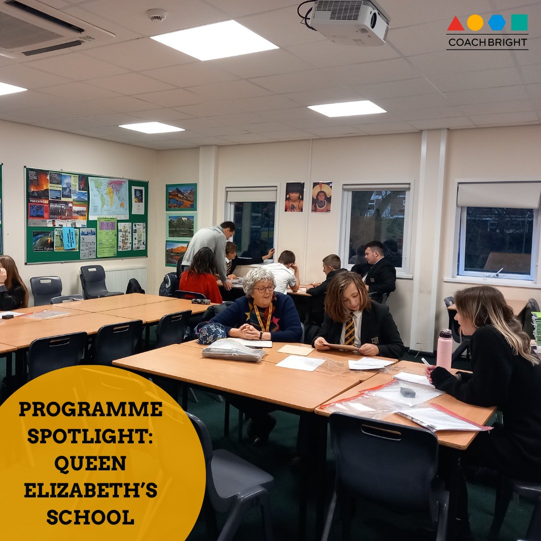 CoachBright (@coachbrightuk) on Twitter photo We'd like to shout out the pupils and coaches at
<a href="/QEcrediton/">Queen Elizabeth's</a>.
We've been working with both Key Stage 4 and 5 this term, and have seen brilliant progress. A year 10 group have been progressing in maths - algebra, pi, and even taking part in a little wooden construction task! We'd like to shout out the pupils and coaches at
<a href="/QEcrediton/">Queen Elizabeth's</a>.
We've been working with both Key Stage 4 and 5 this term, and have seen brilliant progress. A year 10 group have been progressing in maths - algebra, pi, and even taking part in a little wooden construction task!