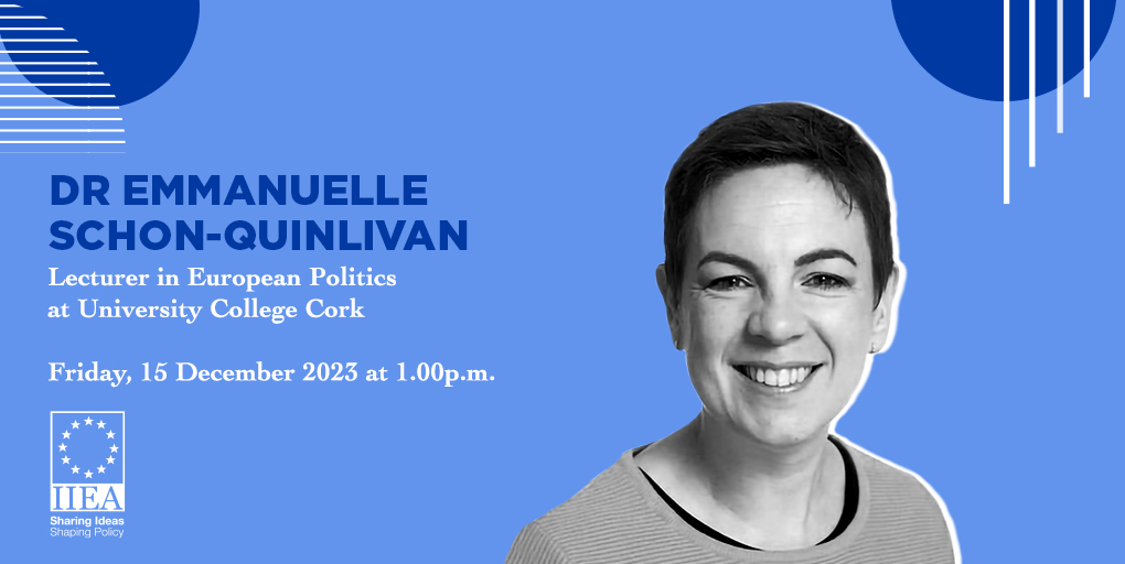 In our last event of 2023, we are delighted to welcome @ESchonQuinlivan where she will reflect on President Macron's second term, the challenges posed by civil unrest in #France, and the country’s experience with migration. Register for the webinar here: bit.ly/4agd9NL