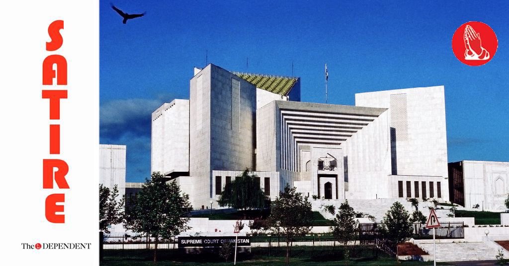 dependent_the's tweet image. Judiciary cannot try civilians, SC rules