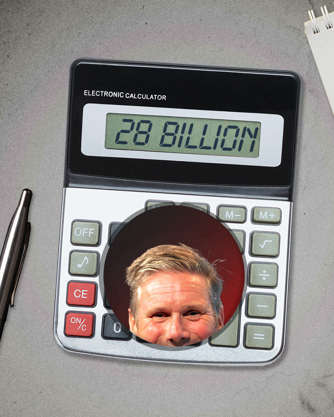 Conservatives on X Labour have a super massive black hole in their calculator. They say they ll borrow 28 billion every year AND reduce debt AND cut taxes It s wrong and it needs
