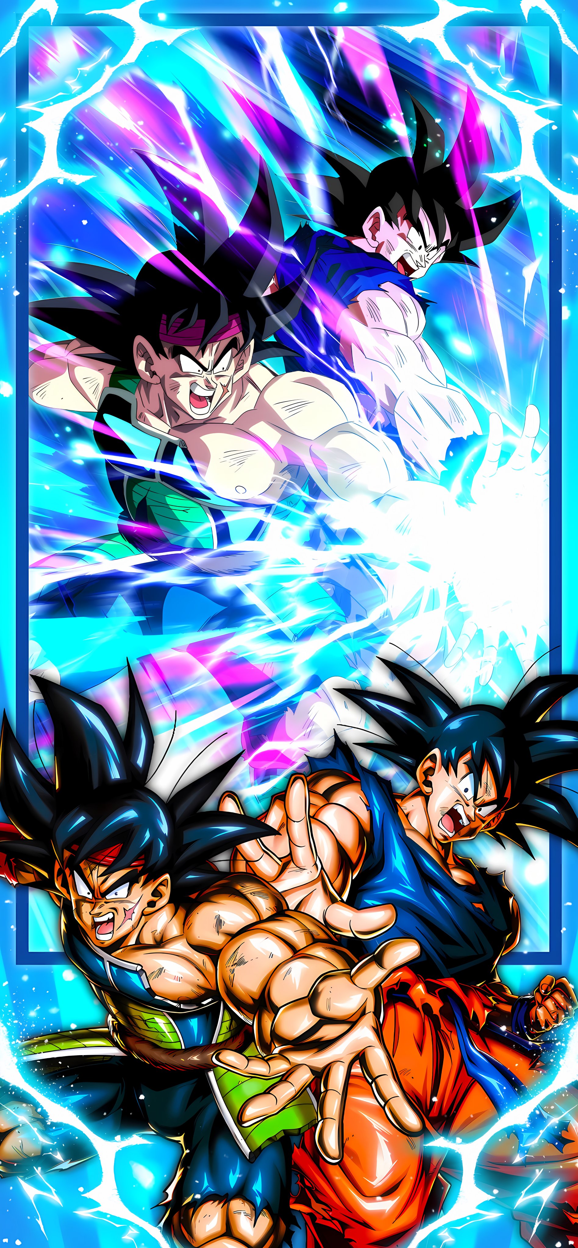 RusticGamingYT  on X: ✨ SSJ4 Gogeta Phone Wallpaper ✨ This is