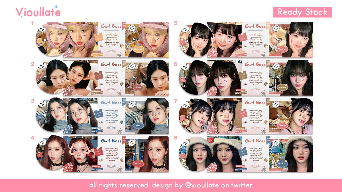 vioullate's tweet image. Help rt / repost yaa. Terimakacii ♡

Hallo! Nola bawa layout ready girl group. Harganya 9.000/each (qris). Yang mau take bisa langsung dm aja yaa ♡

#zonauang