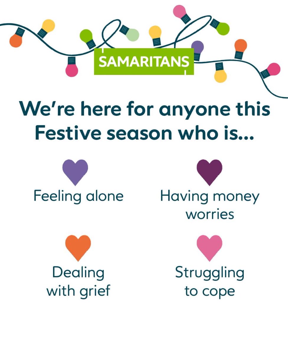 You can talk to us about anything that's on your mind. Call us for free day or night on 116 123 💚 @BarnsleySamari1