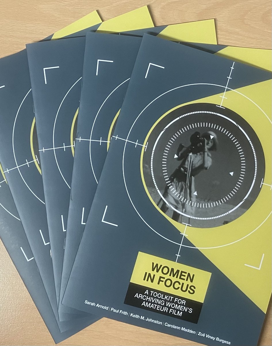 These arrived in the office yesterday - the physical copies of our toolkit look gorgeous! We’ll be sending some out and using the rest in archive training sessions through 2024. Until then, you can check out the online version here: uea.ac.uk/web/groups-and…