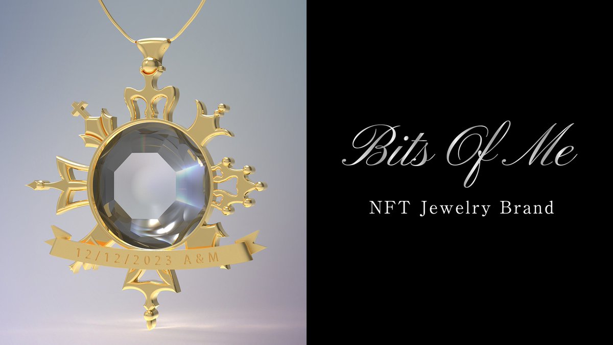 vui_rie's tweet photo. 2023年12月12日～NFTジュエリーブランド『Bits Of Me』のAutumn/Winterコレクションを展開💎
https://t.co/jc8Dbhhskr
惑星をテーマにしたペンダントの3DCGのNFTを販売。刻印ができるので唯一無二のNFTジュエリーが入手可能。パートナーやお友だちなど大切な人へのプレゼントにも最適✨ #bitsofme https://t.co/wODA8CYzIQ