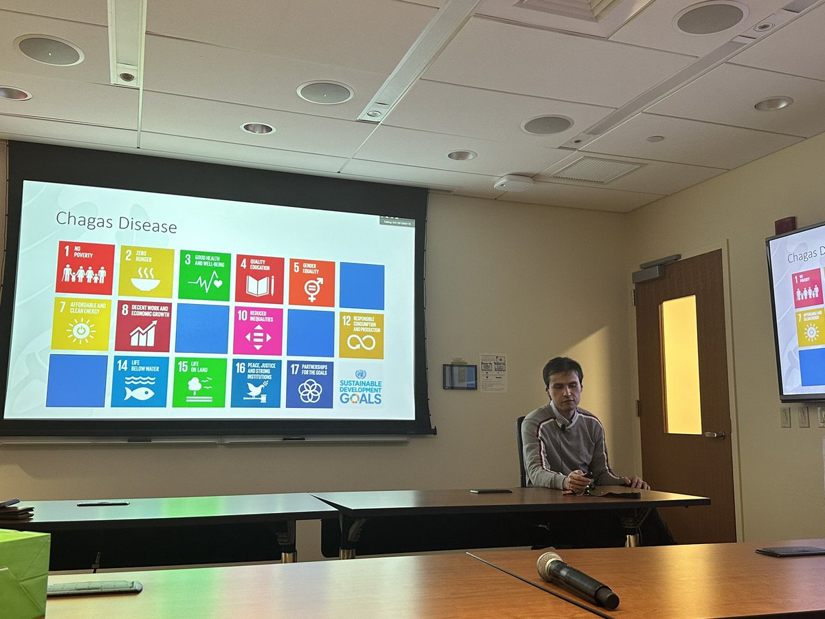 Fantastic ID grand rounds by Alvaro Ayala, our stellar UConn PCIM resident, on primary care and global health, and neglected tropical diseases. Alvaro is @Stanford_ID bound! #MedEd #idtwitter #IDx #GlobalHealth #tropicaldiseases