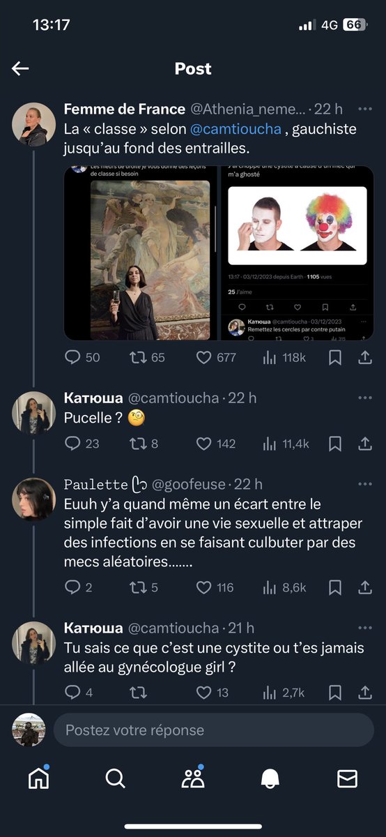 @klmx2z @JuanCastoflex @camtioucha @goofeuse @Athenia_nemesis C'est normal parceque le sujet du tweet de base c'est le screen de l'autre clown. Ça porte à confusion, même si c'est l'autre clown qui popage ses propos emmêlés