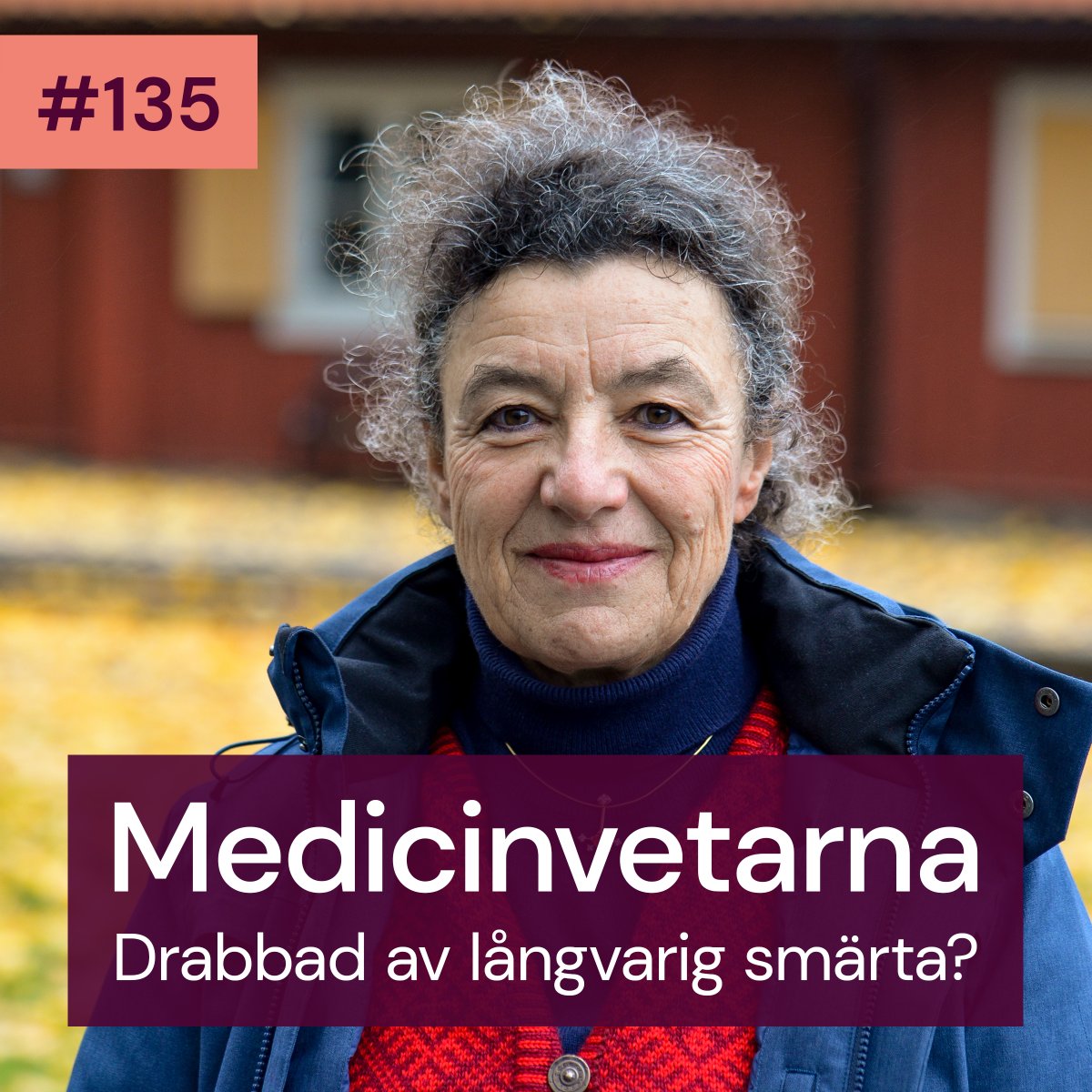 Nya Medicinvetarna handlar om fibromyalgi och långvarig smärta. Professor och överläkare Eva Kosek står för expertkunskaperna. Finns i din poddapp nu!