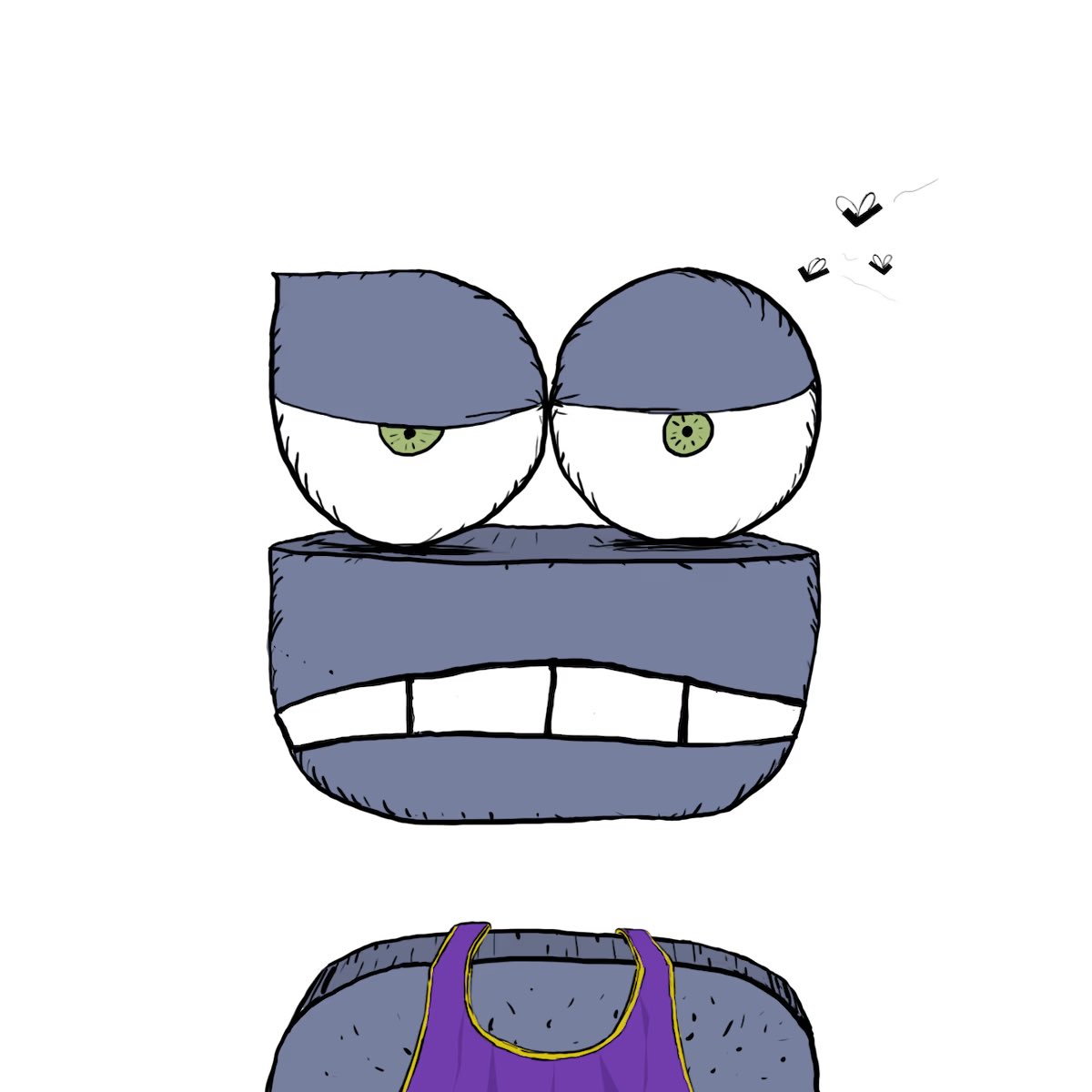 GM

I‘m preparing a little statement for later today. It’s about expectations and about pressure. I might add a very limited mint of a statement artwork as well. 

Don’t worry, I’m still working on everything <a href="/BarelyOpepens/">Barely Opepens</a> 🫶 
#BOP