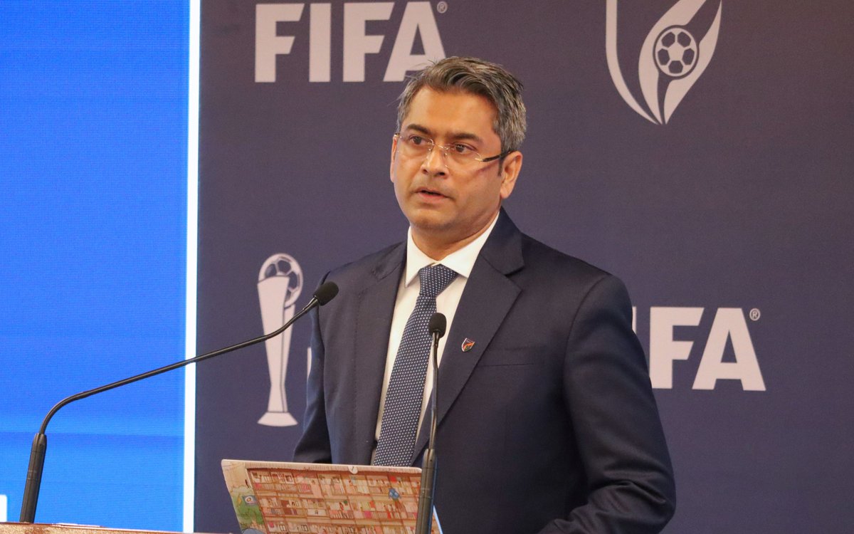 AIFF President @kalyanchaubey condemns attack on Turkish match official Read 👉 bit.ly/41kBD4i #IndianFootball ⚽
