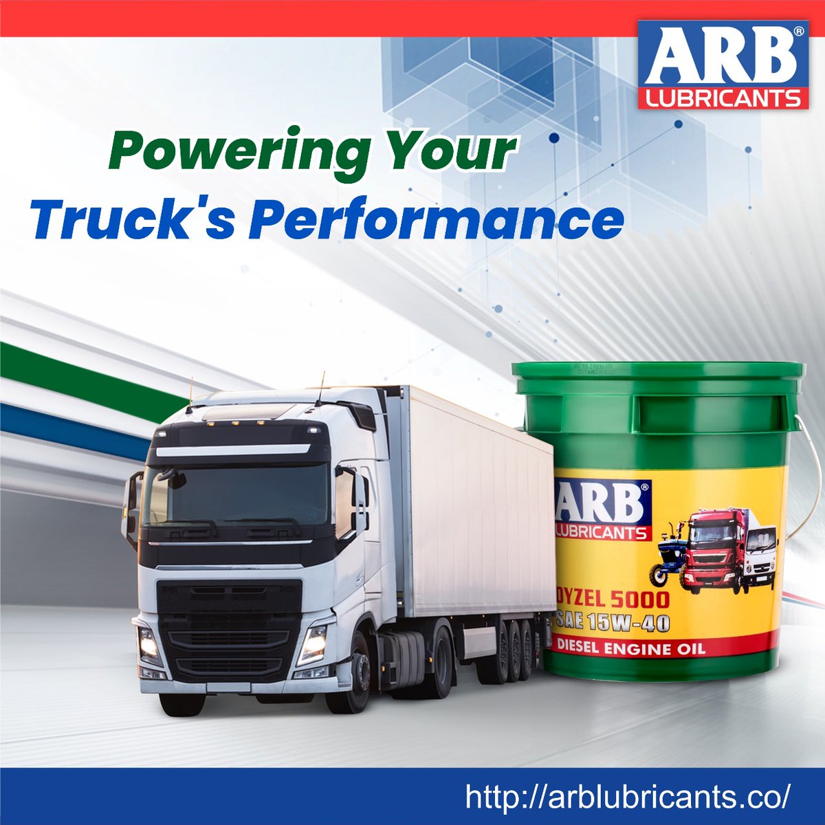 Unleash the true power of your truck's performance with ARB Lubricant – where precision meets power, and every journey runs on the smooth strength of excellence.

#ARBLubricant #PoweringPerformance #TruckPerformance #EngineExcellence #TruckPower #OptimizedPerformance