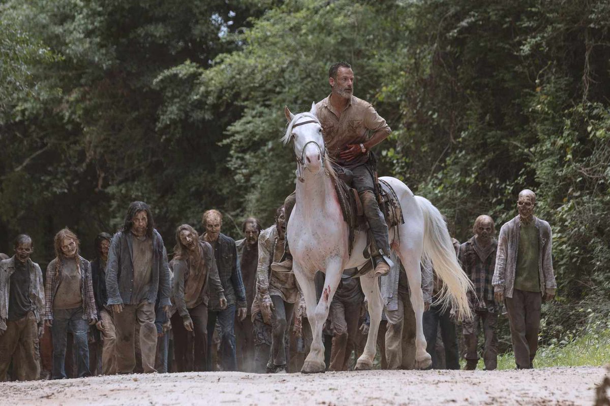 Happy #NationalDayOfTheHorse | #TheWalkingDead