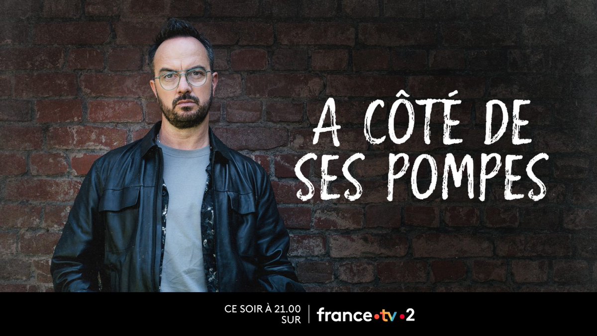 [DIFFUSION] 📺 Découvrez @JarryAtypique ce soir à 21h10 sur #France2, dans le rôle d'un flic, médium et croque-mort dans #ACoteDeSesPompes ! Production : @aprimegroup #HubertProd Ventes internationales : @francetvdistrib #FrancisPerrin #JeffLesquint