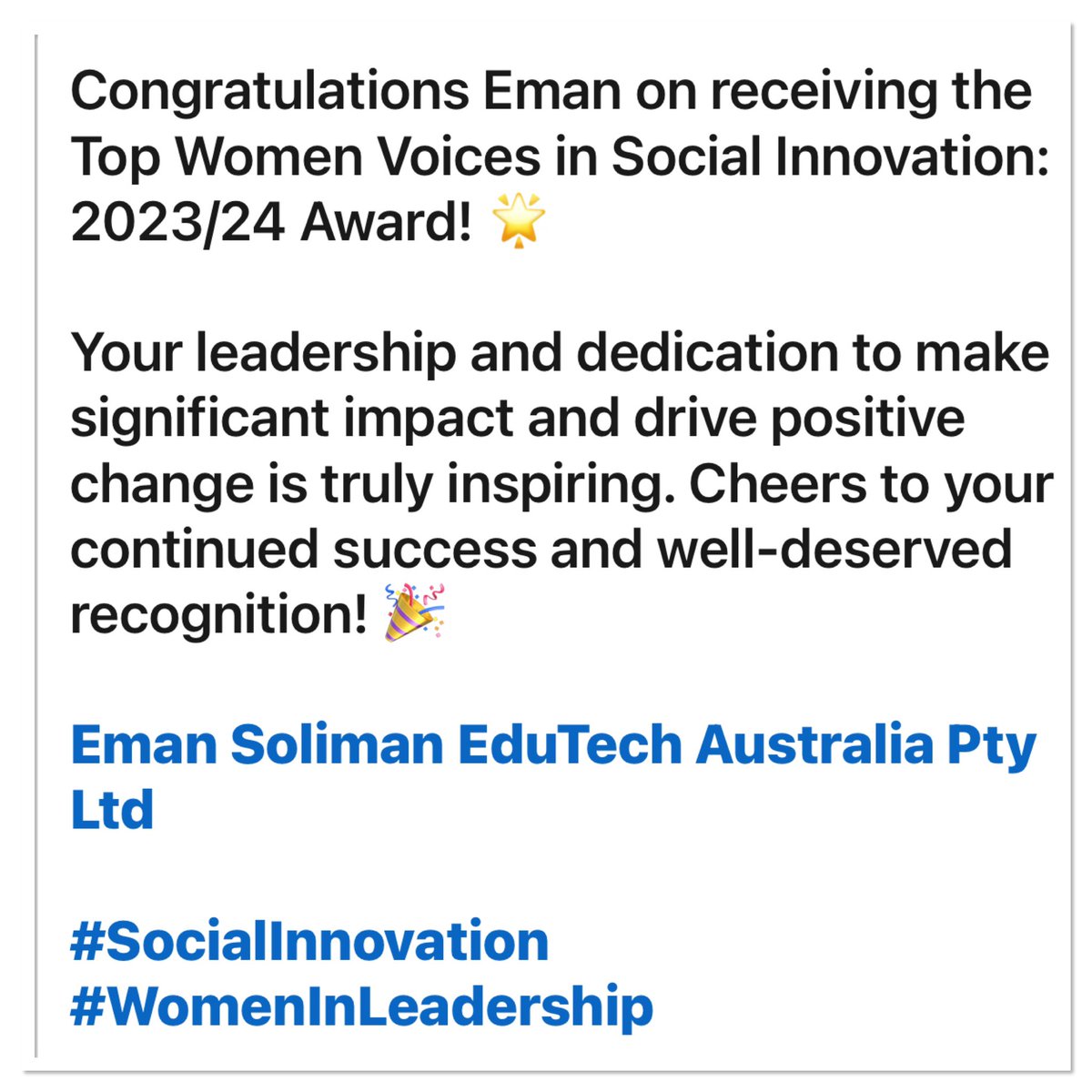 Eman Soliman tweet media