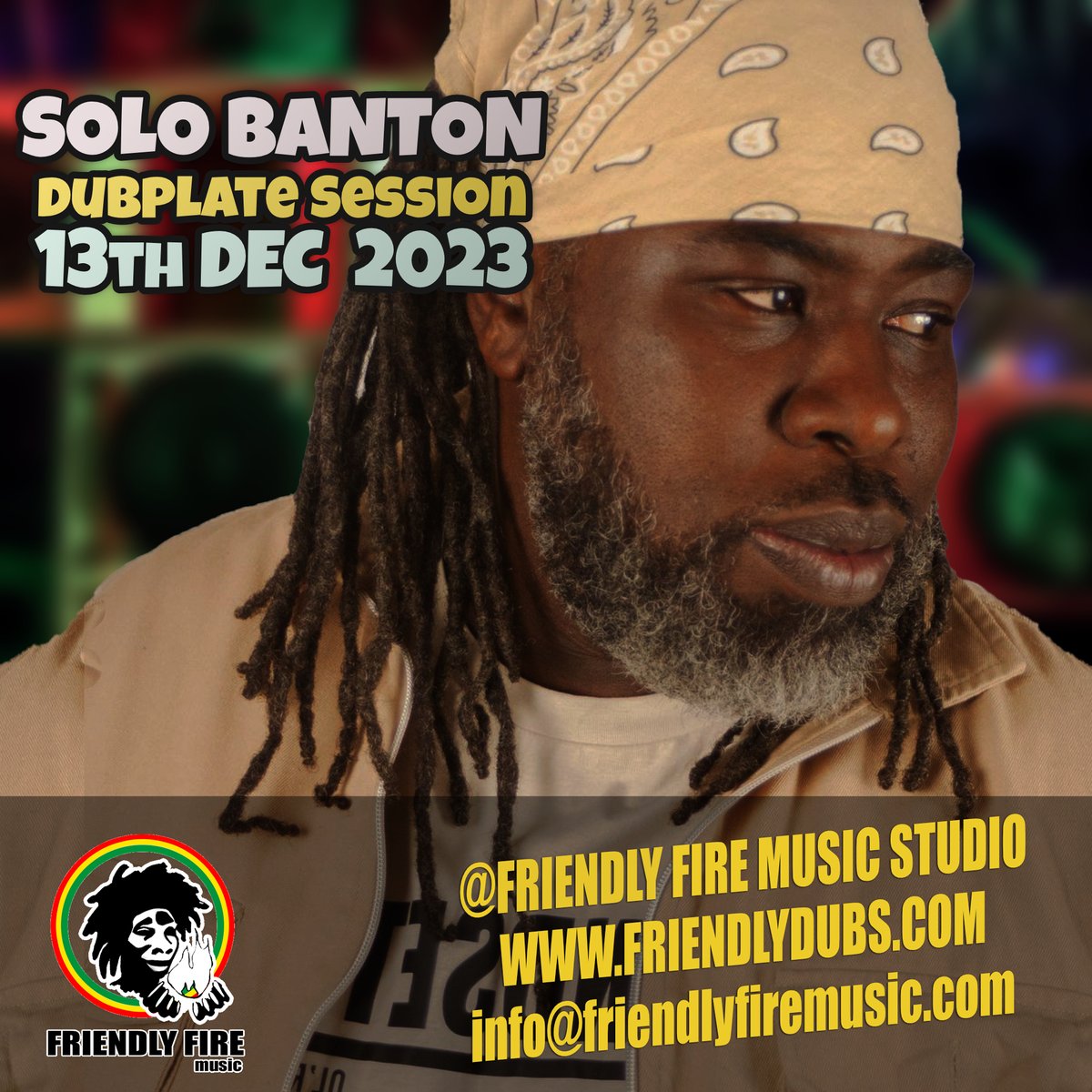 Last two dubplate sessions of the year! @solobanton @ChritopherEllis at @friendlydubs studio -www.friendlydubs.com @DjSteppas @ukreggae1 @robin_FF @soundchatost @tippairie7665 @Dancehall_World #dubplate #soundclash #ukreggae #ukdublink #solobanton #christopherellis #reggaeroyalty