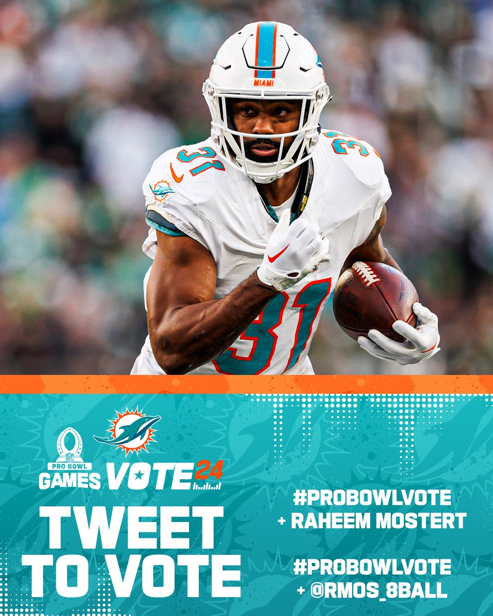 Raheem Mostert (@rmos_8ball) on Twitter photo Good morning everyone! Go ahead and get the votes in!
#ProBowlVote + <a href="/RMos_8Ball/">Raheem Mostert</a>
#ProBowlVote + Raheem Mostert Good morning everyone! Go ahead and get the votes in!
#ProBowlVote + <a href="/RMos_8Ball/">Raheem Mostert</a>
#ProBowlVote + Raheem Mostert