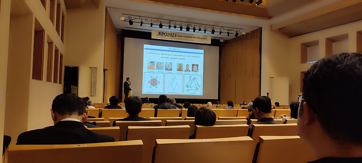 Excited about sharing our recent results on olefin metathesis catalyzed by Vanadium alkylidenes with APO 2023 community.