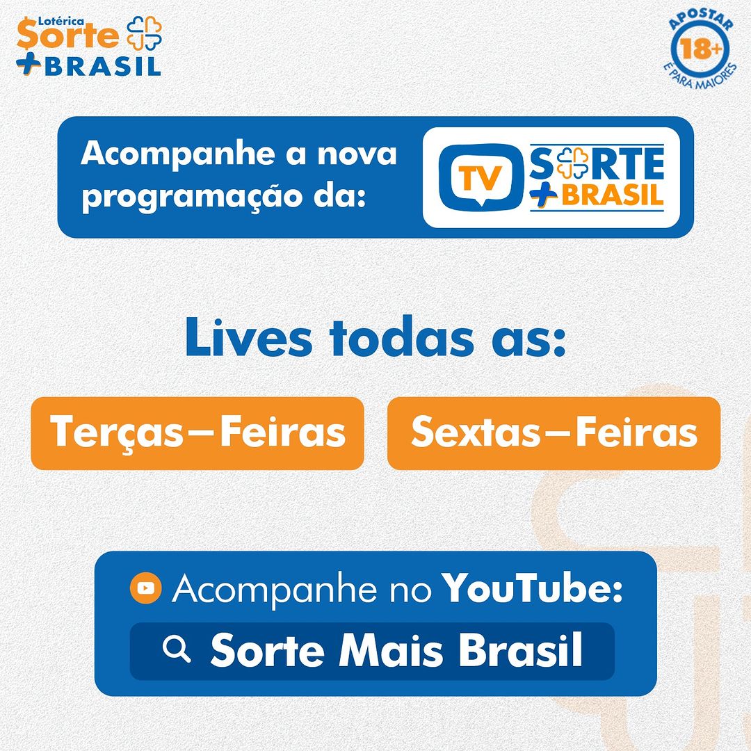 Loterica Sorte mais Brasil (@sortemaisbrasil) / X