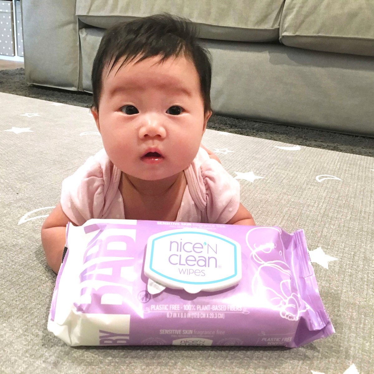 Nice 'N CLEAN Wipes tweet media