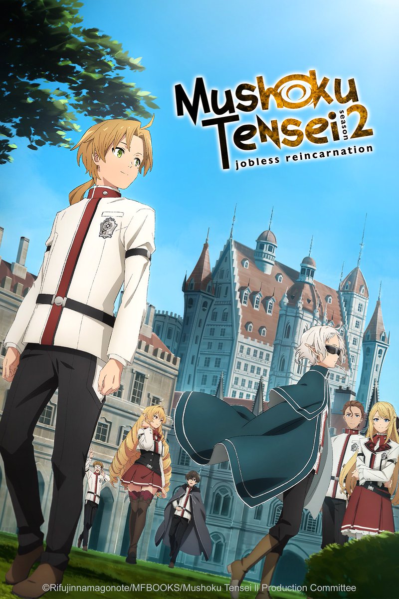 Watch Mushoku Tensei: Jobless Reincarnation, Pt. 1 (Simuldub