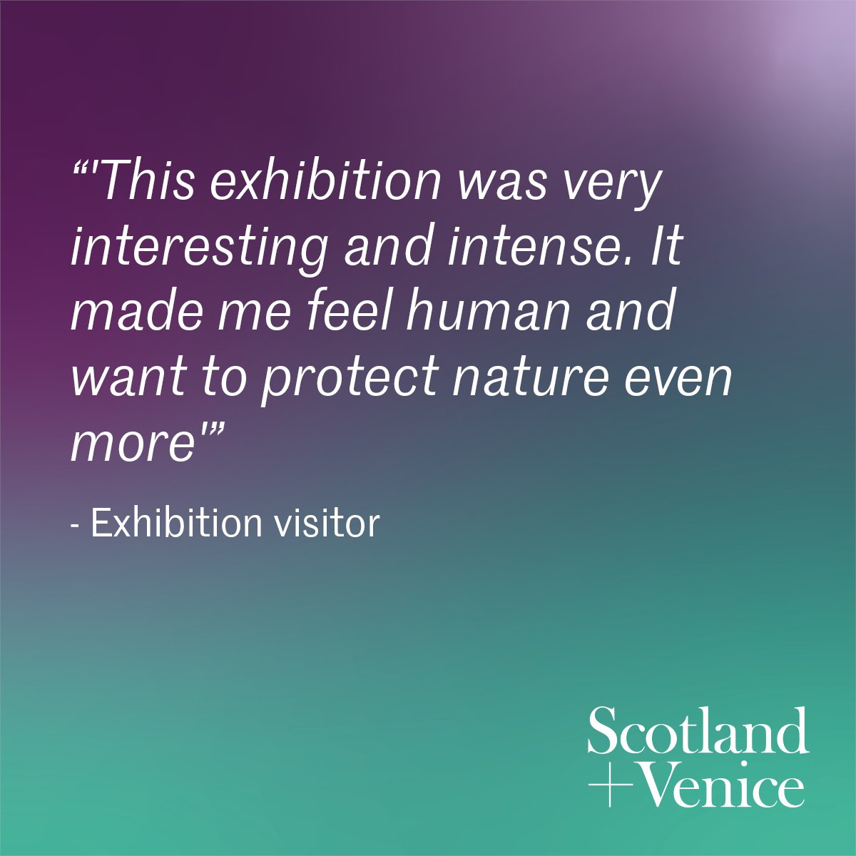 We've loved looking back through lots of visitor feedback from #AFragileCorrespondence, and we're excited to hear what audiences at home think when it comes to @VADundee in 2024!