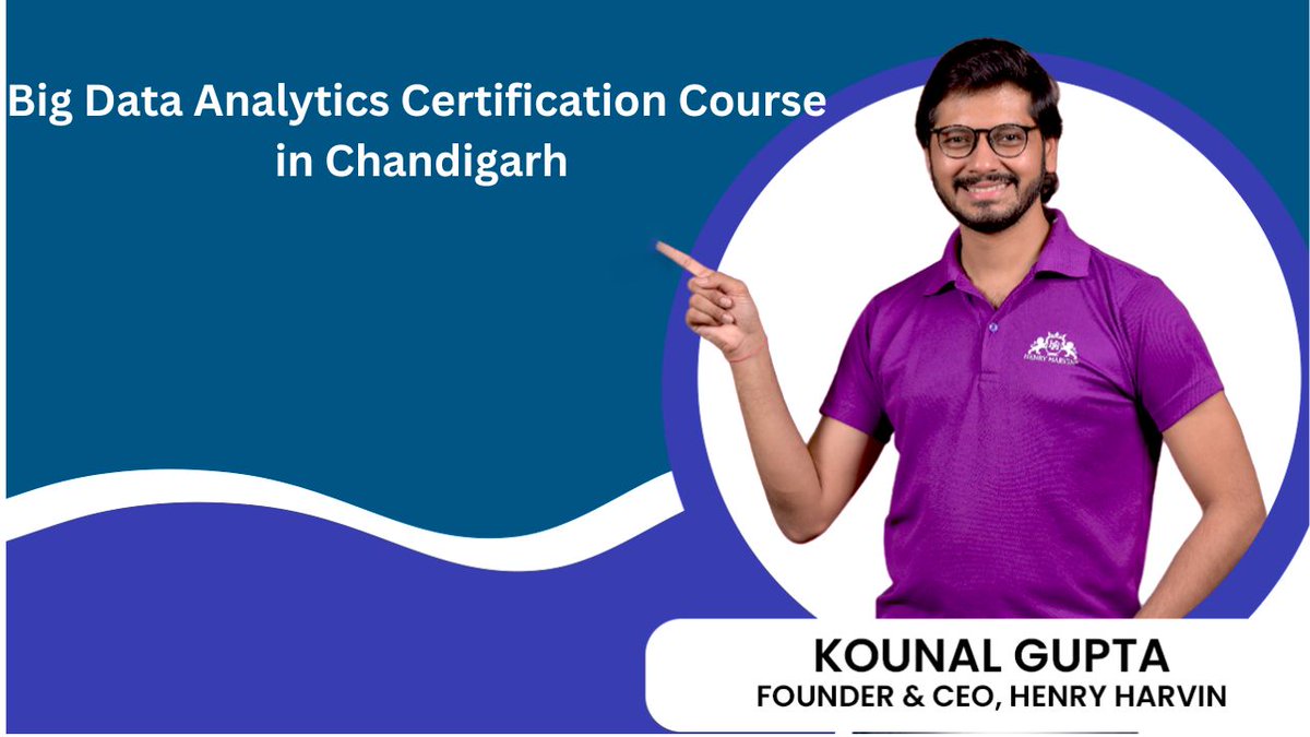 BhavnaP90848960's tweet image. Big Data Analytics Certification Course in Chandigar
The glow of your newfound knowledge illuminate your path. Chandigarh becomes more than a location; it becomes the backdrop to your story of growth,
bityl.co/Mwmr
#bigdata #bigdataanalytic #onlinetraining #education